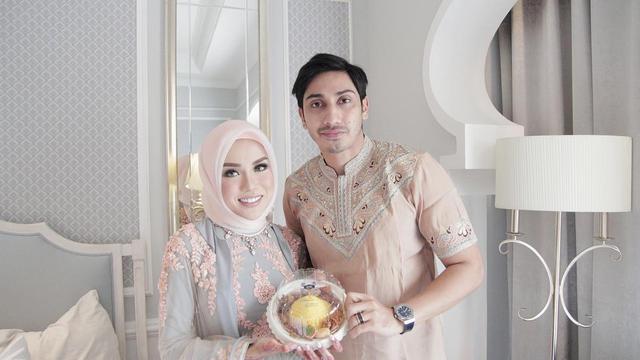 Pasangan Medina Zein dan Lukman Azhari. (Foto: Instagram Medina Zein)