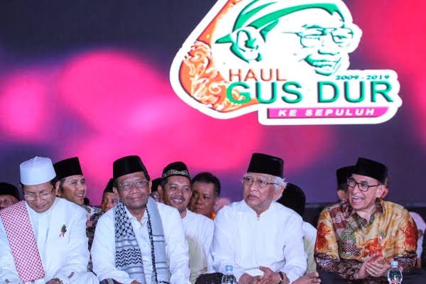 Sejumlah tokoh hadiri Haul Gus Dur. (Foto: Istimewa)