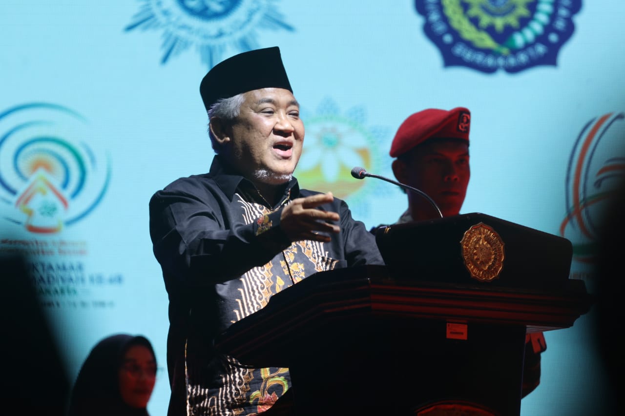 Mantan Ketua Umum Pimpinan Pusat Muhammadiyah Din Syamsuddin. (Foto: istimewa)