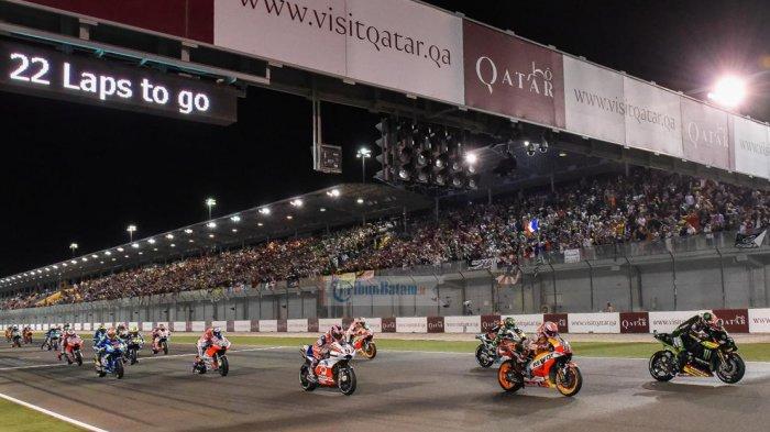 Qatar Losail International Circuit. (Foto: MotoGP)