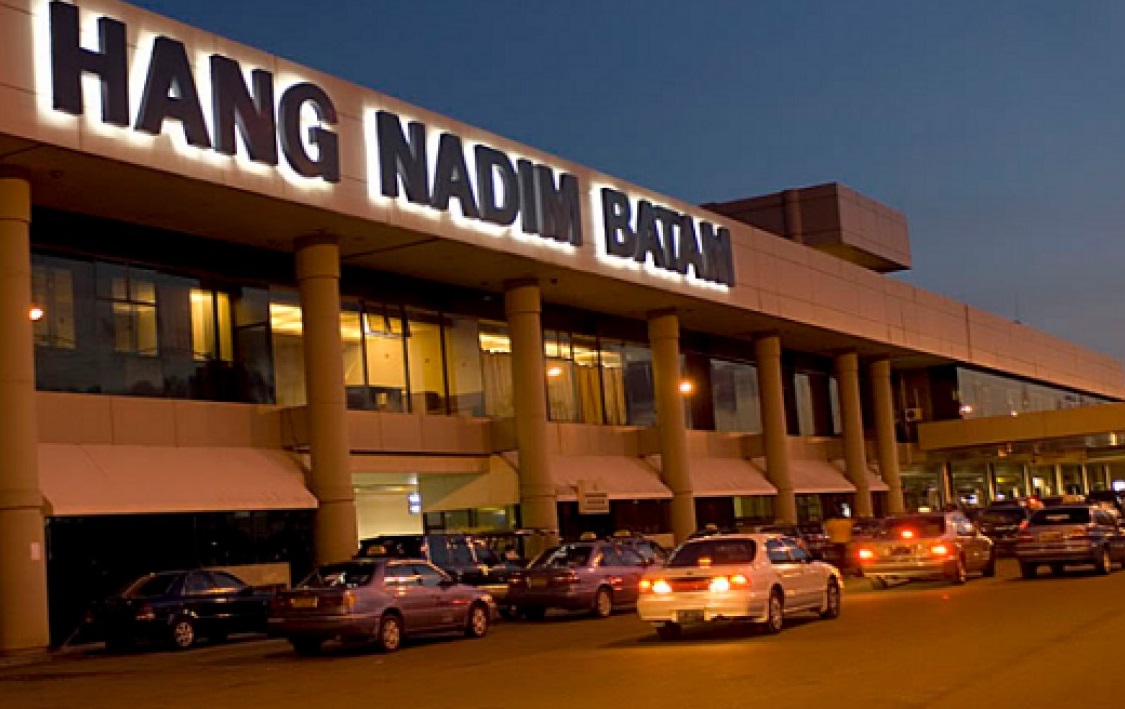 Bandara Hang Nadim di Batam, Kepulauan Riau. (Foto: Istimewa)