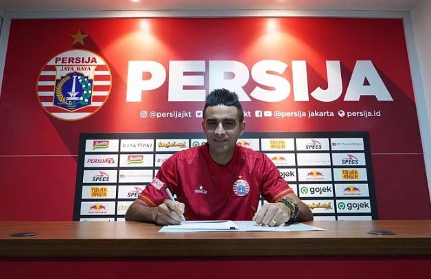 Otavio Dutra, eks pemain Persebaya Surabaya resmi bergabung Persija Jakarta. (Foto: website Persija Jakarta)