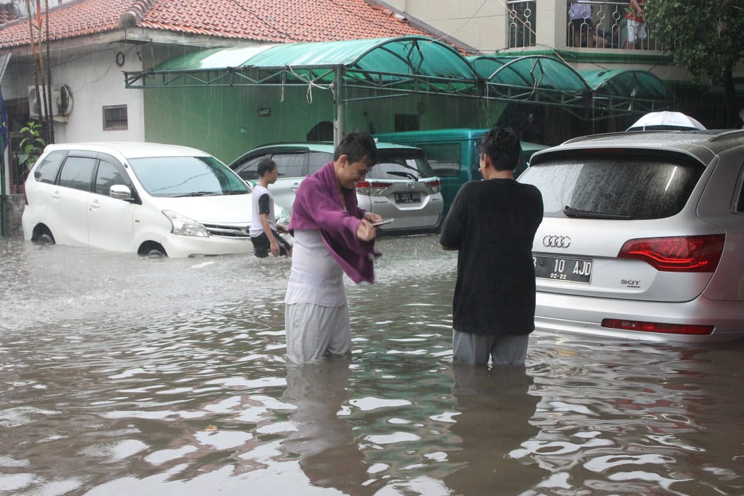 Ketika Jakarta banjir. (Foto: Istimewa)