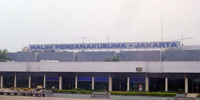 Bandara Halim Perdanakusuma, Jakarta Timur. (Foto: Istimewa) 
