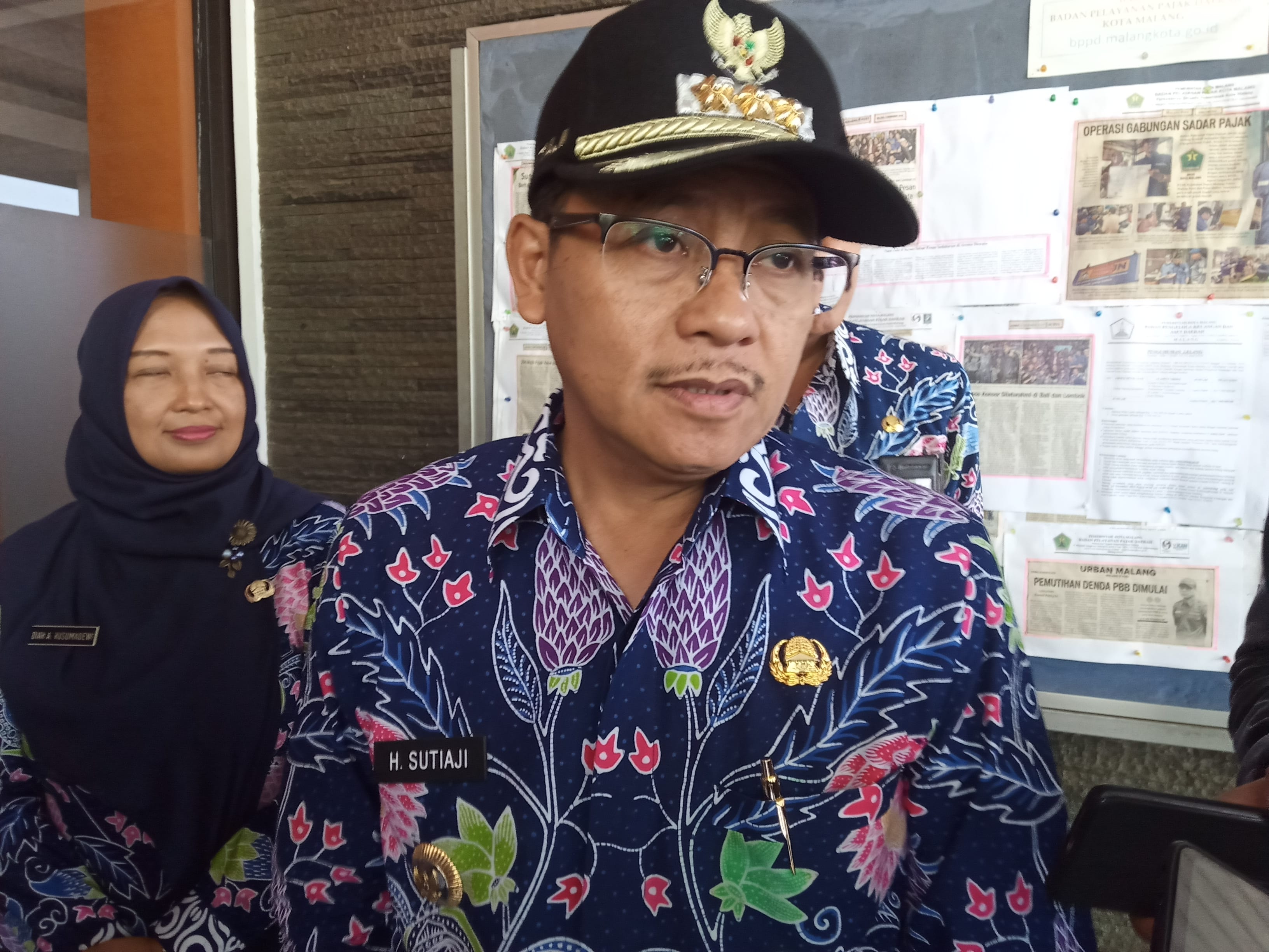 Wali Kota Malang, Sutiaji saat ditemui di Kantor Pelayanan Terpadu, Kota Malang (Foto: Theo/ngopibareng.id)