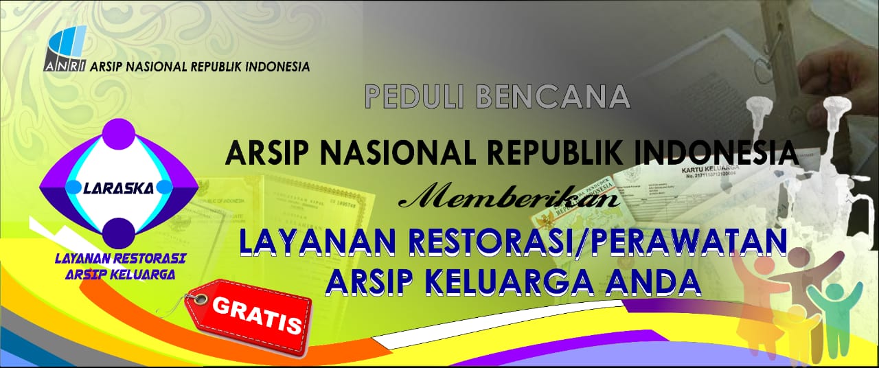 Arsip Nasional Republik Indonesia atau ANRI. (Foto: Dok. ANRI)