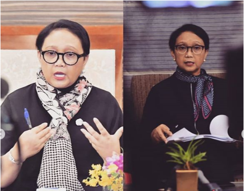 Menteri Luar Negeri, Retno Marsudi. (Foto: Instagram @retno_marsudi)