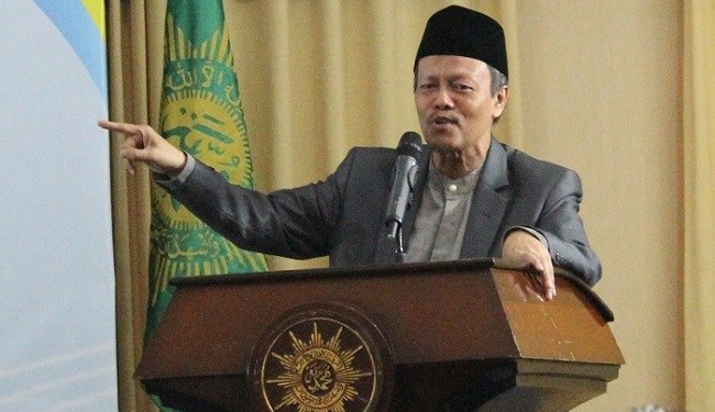 Ketua PP Muhammadiyah Yunahar Ilyas. (Foto: Istimewa)