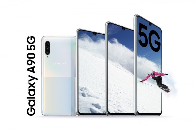 Ponsel 5G Samsung. (Foto: Samsung)