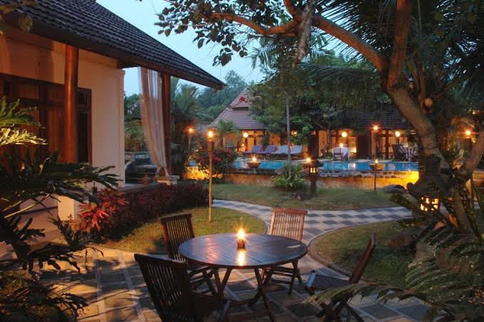 Rumah Mertua, salah satu hotel beutique di Dusun Sedan, Palagan Jogjakarta.
