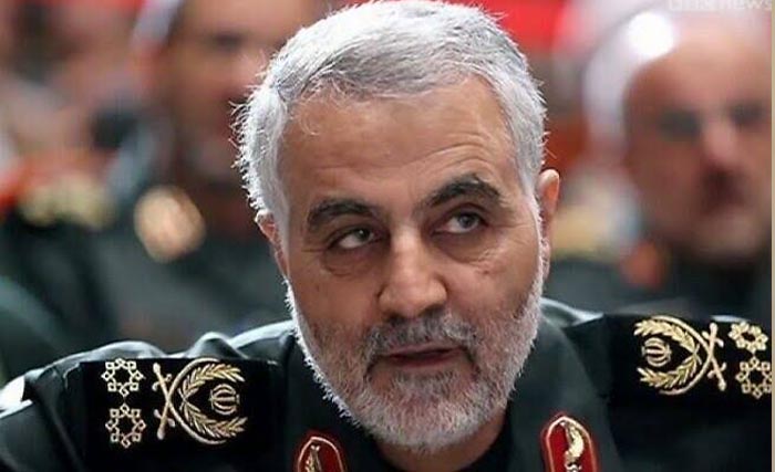 Mayor Jenderal Qassem Soleimani  yang dibunuh AS di Irak hari Jumat kemarin. (Foto:Reuters)