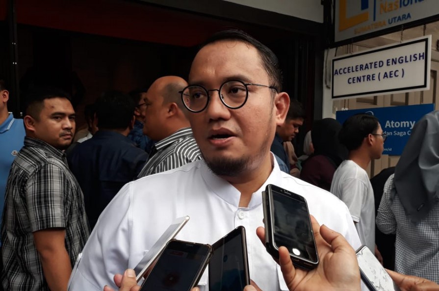 Staf Khusus Bidang Komunikasi Publik dan Hubungan Antar-Lembaga Menteri Pertahanan RI, Dahnil Anzar Simanjuntak. (Foto: Ant)