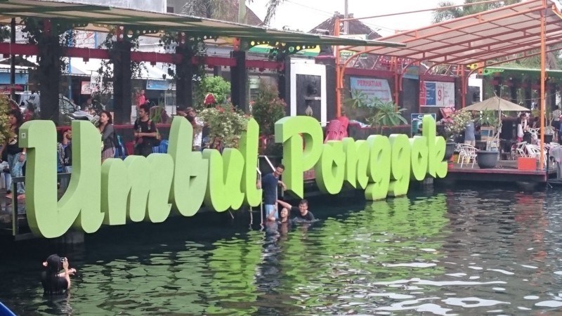 Lokasi Wisata Umbul Ponggok, Klaten, Jawa Tengah. (Foto: Instagram)