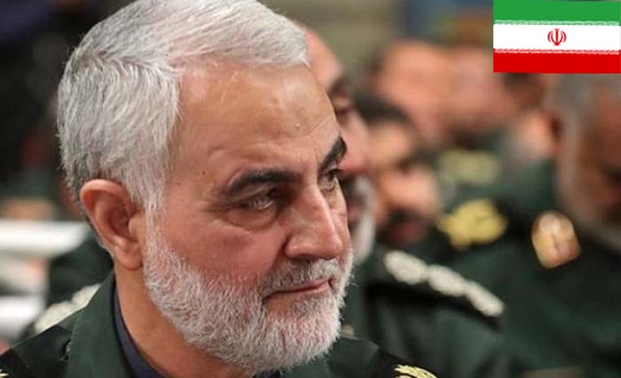 Mayor Jenderal Qassem Soleimani. (Foto:Reuters)