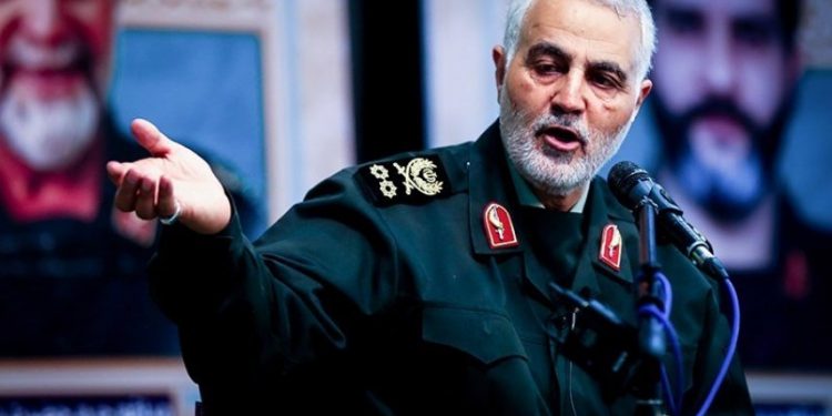 Pemimpin Pasukan Quds Garda Revolusi Iran Jenderal Qassem Soleimani. (Foto: AP)