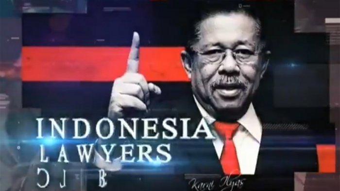 Program Siaran Indonesia Lawyers Club atau ILC. (Foto: Dok. TV One)