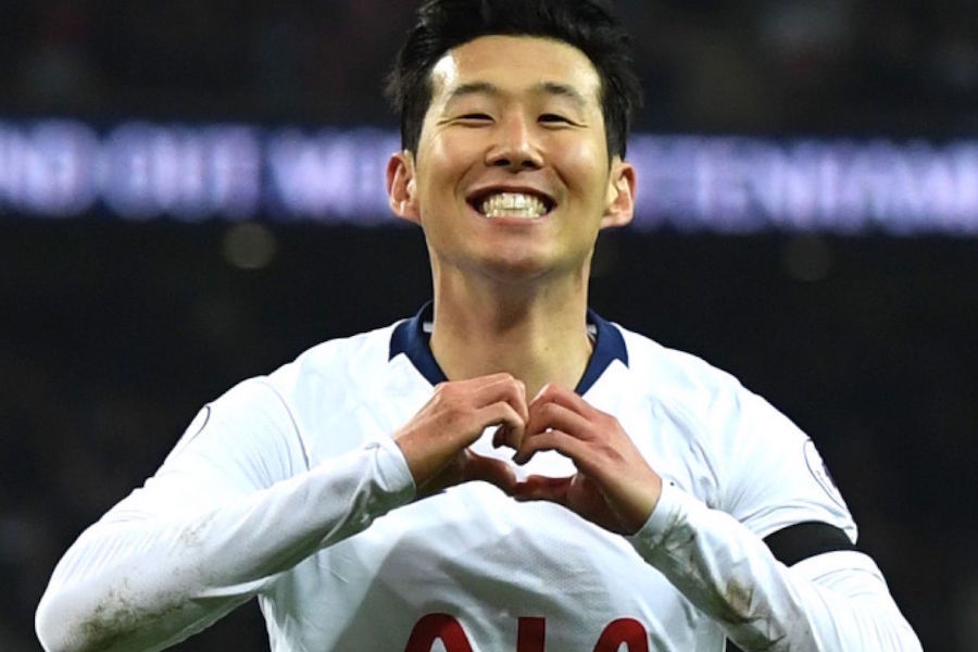 Son Heung-Min. (Foto: Dok. Tottenham Hotspur)