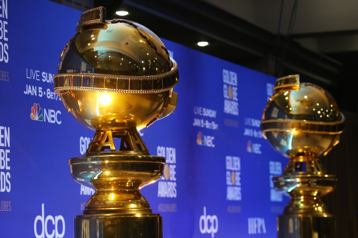 Piala Golden Globes 2020. (Foto: Dok. Golden Globes)