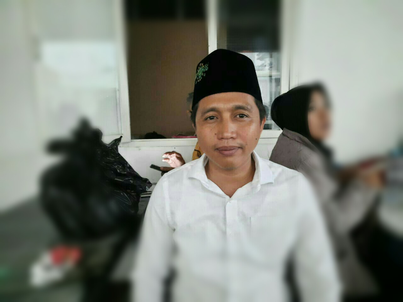 Mahfudz bin Syamsyudin saat berbincang dengan ngopibareng.id di DPRD Kota Surabaya. (Foto: Alief/ngopibareng.id)