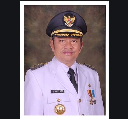 Bupati Saiful Ilah. (Foto: Dok. Pemkab Sidoarjo)