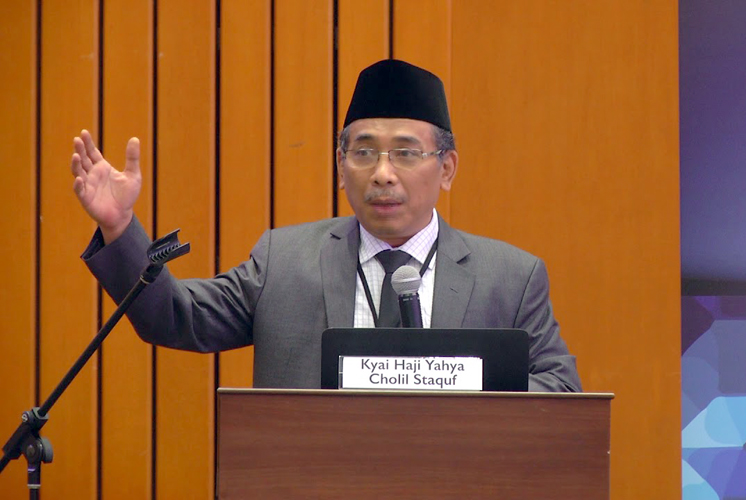 Yahya Cholil Staquf, Katib Am Pengurus Besar Nahdlatul Ulama (PBNU). (Foto: Istimewa)