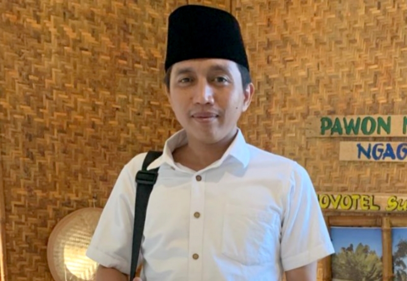 Wakil Ketua DPC PKB Kota Surabaya, Mahfudz bin Syamsyudin. (Foto: Alief/ngopibareng.id)