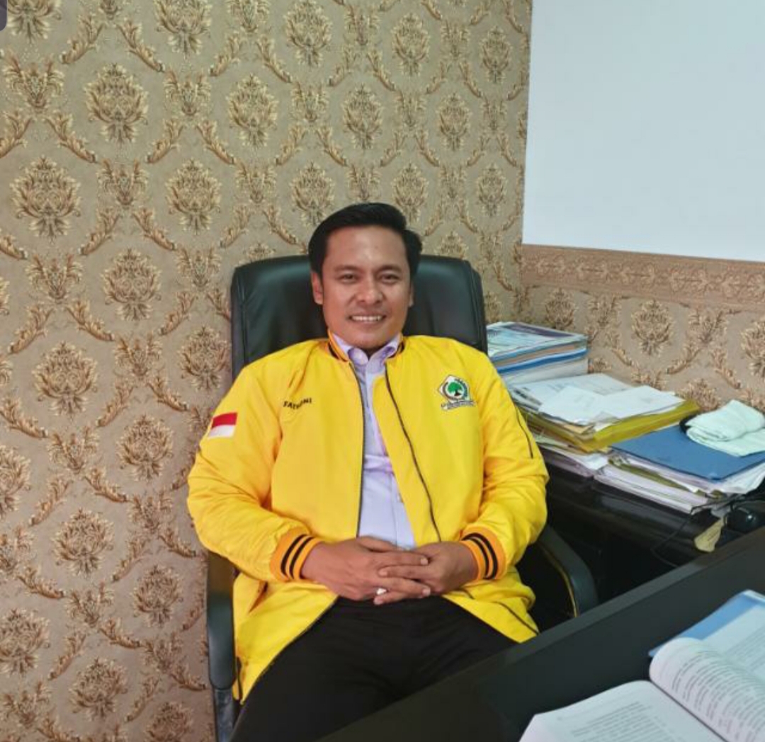Arif Fathoni Ketua Fraksi Golkar DPRD Kota Surabaya. (Foto: Alief/ngopibareng.id)
