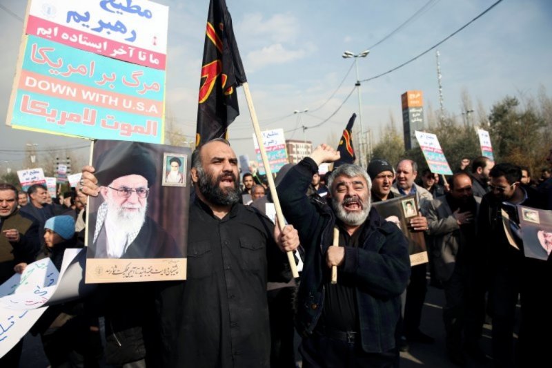 Iran menyebut serangan balasan yang mereka lakukan sebagai tindakan pembelaan diri yang sah. (Foto: Antara)