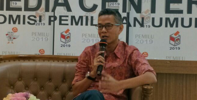 Salah seorang komisioner KPU RI Wahyu Setiawan yang terkena OTT KPK. (Foto: 