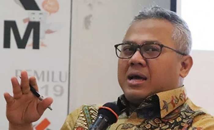 Ketua KPU Arief Budiman. (Foto:Antara)