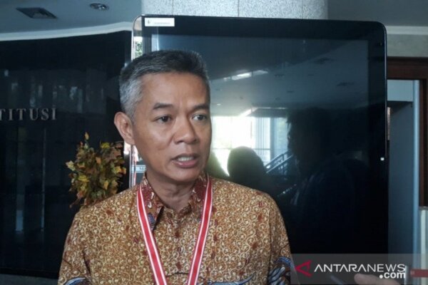 Komisioner Komisi Pemilihan Umum (KPU) Wahyu Setiawan. (Foto: ANTARANEWS)