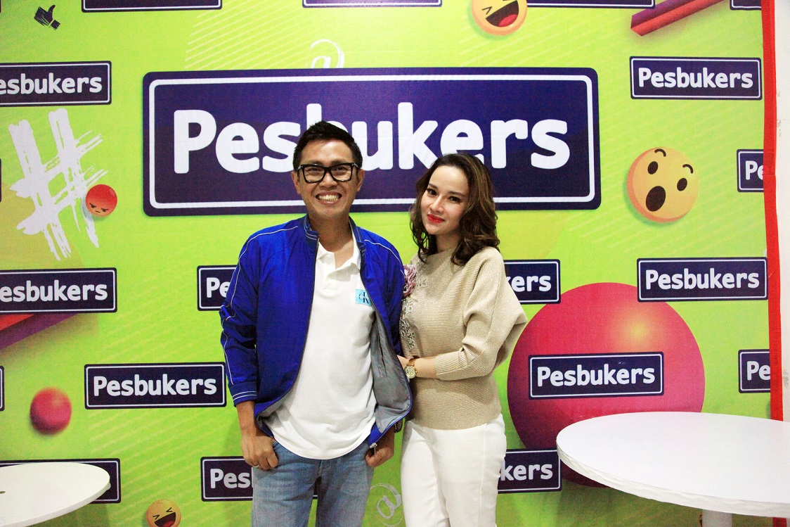 Eko Patrio, pemain sekaligus bos rumah produksi Ekomando, yang turut memproduksi Pesbukers di ANTV. (Foto: Dok. Pesbukers)