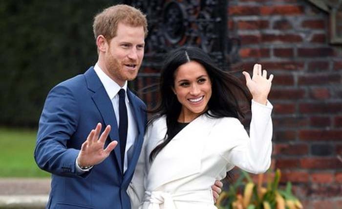 Pangeran Harry dan istrinya Meghan Markle. (Foto:Reuters)