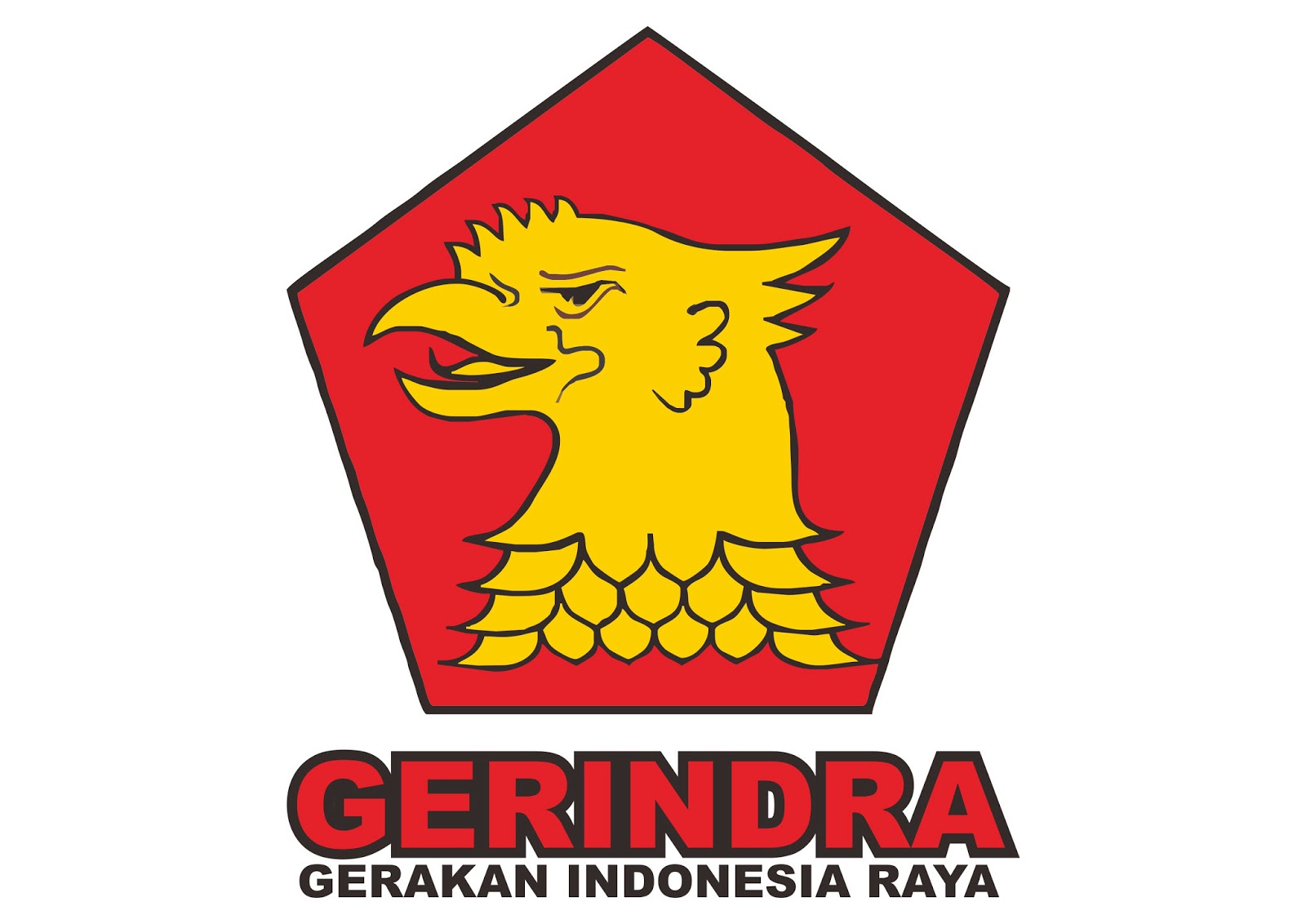 Logo Partai Gerindra.