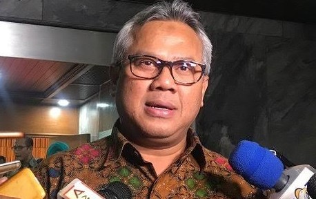 Ketua KPU Arief Budiman