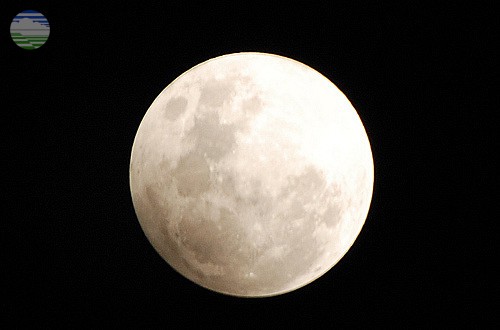 ilustrasi gerhana bulan penumbra. (Foto: BMKG)