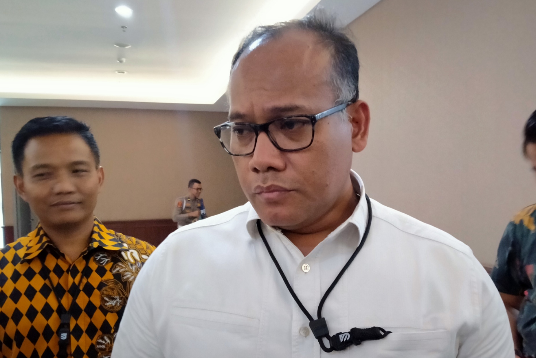Direktur Ditreskrimsus Polda Jatim, Kombes Pol Gidion Arif Setyawan ketika ditemui di Mapolda Jatim, Surabaya, Jumat 10 Januari 2020. (Foto: Fariz/ngopibareng.id) 