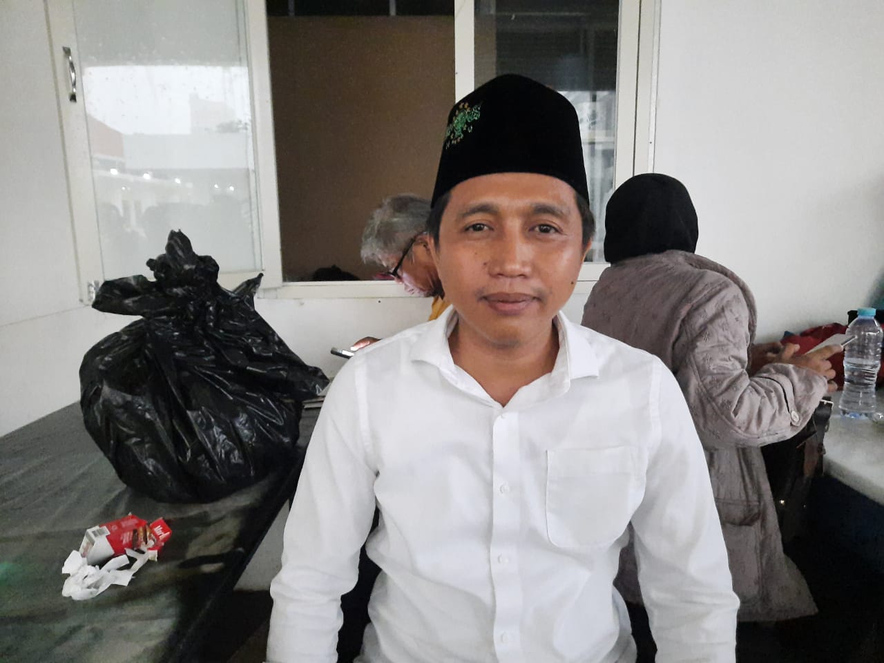 Wakil Ketua DPC PKB Kota Surabaya Mahfudz bin Syamsyudin. (Foto: Alief/ngopibareng.id)