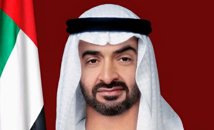 Putra Mahkota Uni Emirat Arab (UEA) Mohamed Bin Zayed. (Foto:UEA)