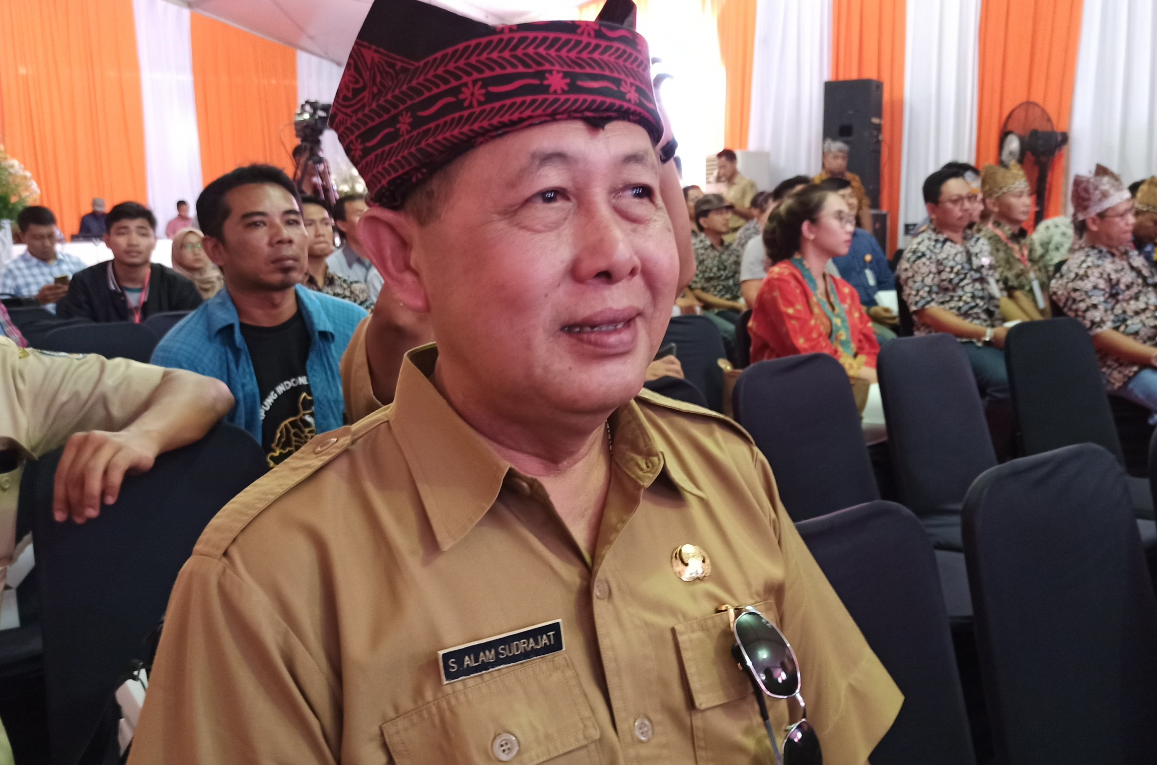 Kepala Dinas Ketenagakerjaan dan Transmigrasi Banyuwangi, Syaiful Alam Sudrajat (foto : Hujaini/ngopibareng.id)