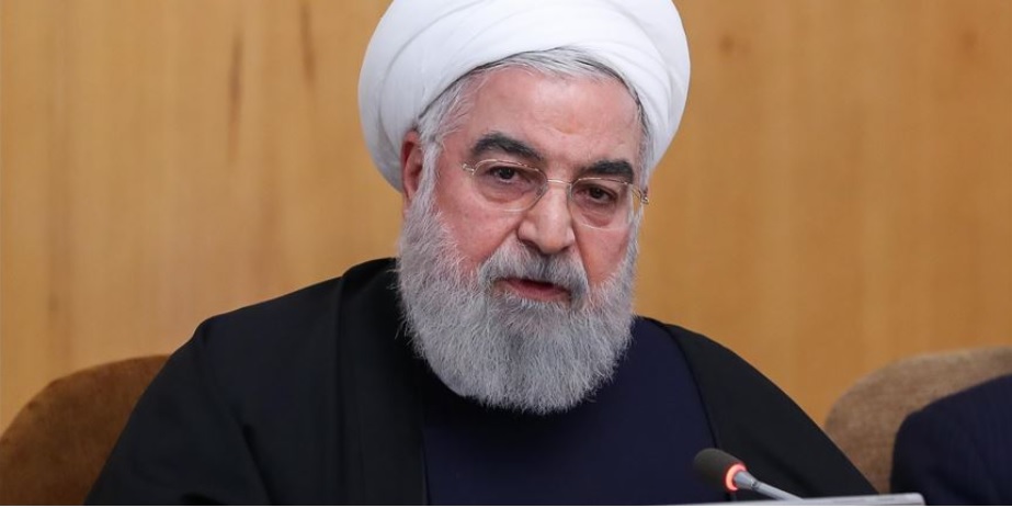 Presiden Iran Hassan Rouhani (Foto:Anadolu Agency)