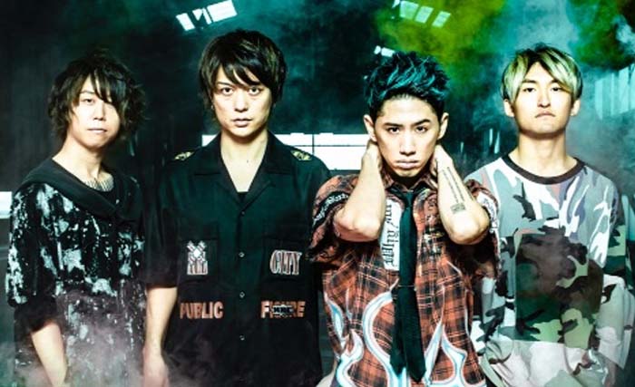 Band rock asal Jepang, One Ok Rock. (Foto:OOR)