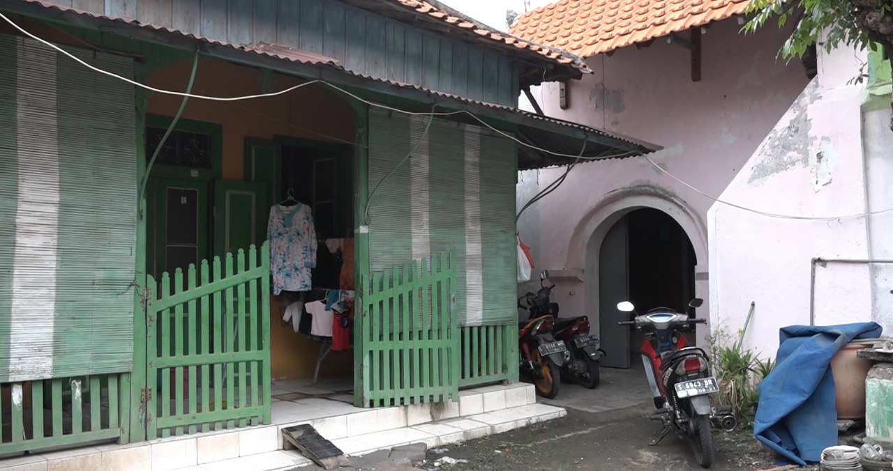Kampung pesantren yang ada di Sidosermo, Surabaya. (Foto: Nanang/ngopibareng.id)