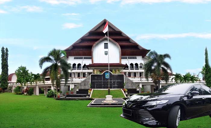 Kantor DPRD Provinsi NTB di Mataram. (Foto:ProvNTB)