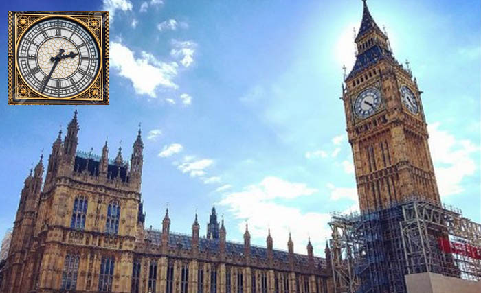 Big Ben, diharap berdentang tepat saat  Inggris resmi keluar dari Uni Eropa (EU). (Foto:Reuters)