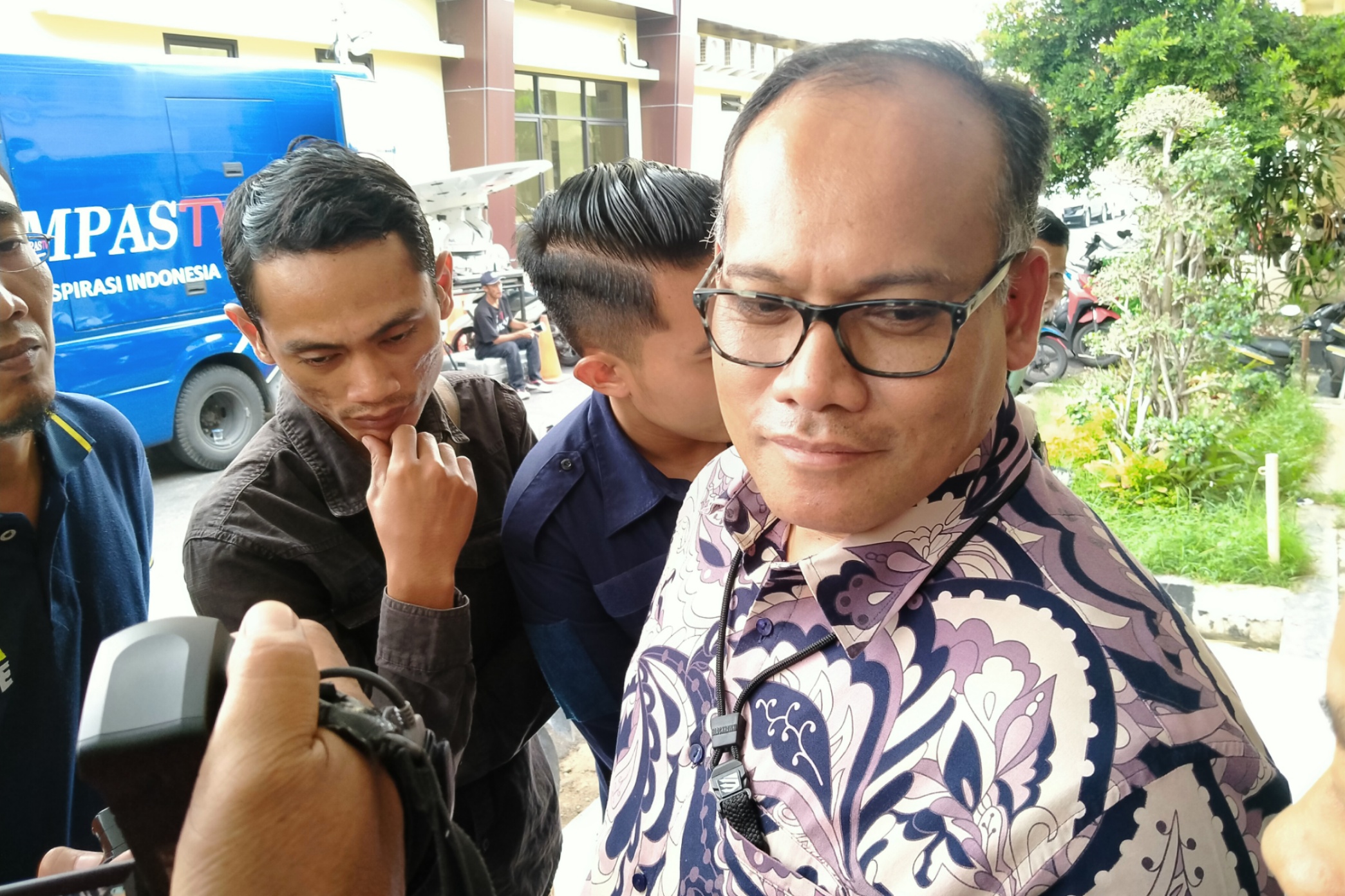 Direktur Ditreskrimsus Polda Jatim, Kombes Pol Gidion Arif Setyawan. (Foto: Fariz/ngopibareng.id)