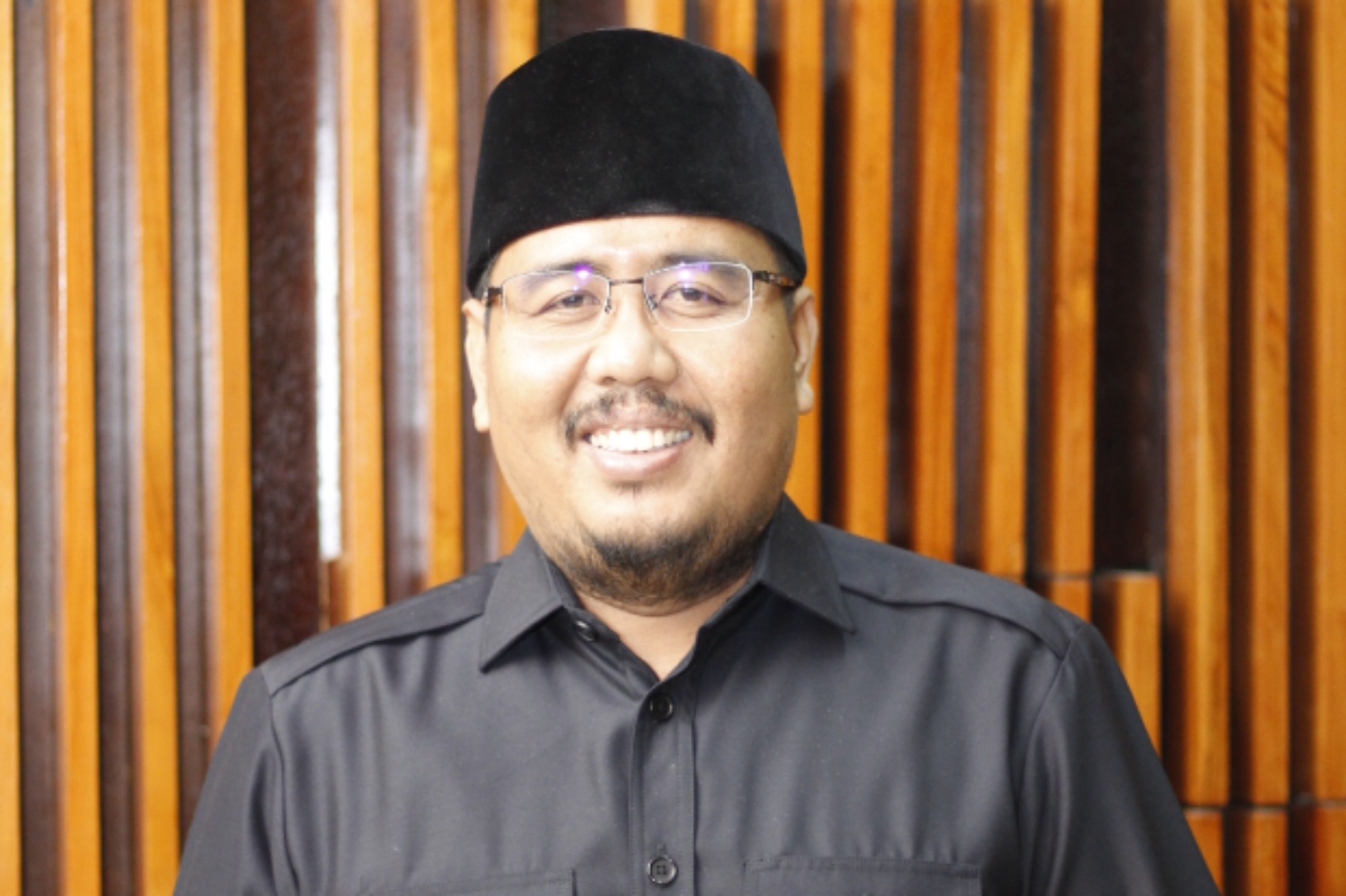 Sekretaris DPD Gerindra Jatim, Anwar Sadad. (Foto: Fariz/ngopibareng.id)