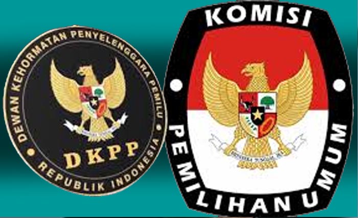 Ilustrasi DKPP anggap pimpinan KPU melakukan pembiaran tindakan Wahyu Setiawan. (Ngobar)