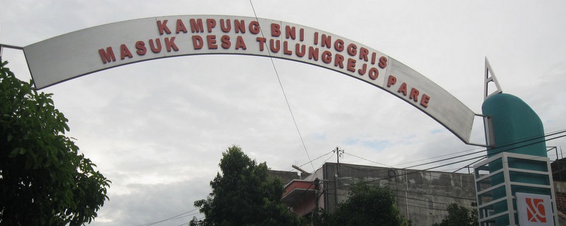 Ilustrasi Kampung Inggris di Pare Kediri. (Foto: www.kampung-inggris.com)