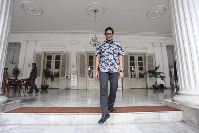 Kenangan mantan Wakil Gubernur DKI Jakarta, Sandiaga Uno di Balai Kota DKI. (Foto: Instagram)